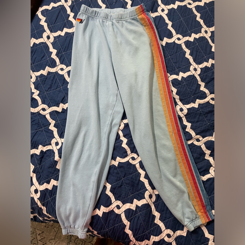 Women’s Aviator Nation 5 Stripe Sweatpants